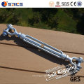 1-1/2′′ Hot-Dipped Galvanized Jaw Jaw Turnbuckle